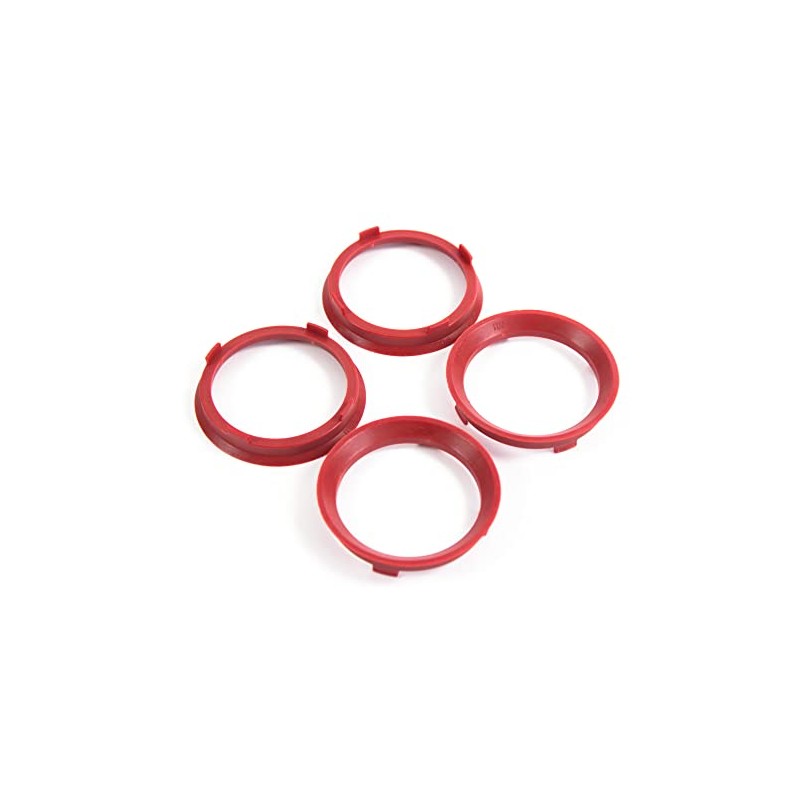 Set of 4 Wheel Rims Hub Centric Ring Set 66.6