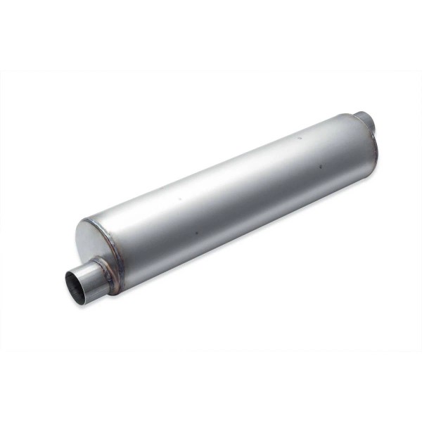 Premium Duty - PD606 6" Round Body Muffler - 2.5"