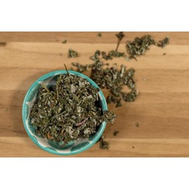 The Elegant Elephant presents - Steam Distilled Red Raspberry Leaf Tea (Loose Leaf Tea) - For Pregnancy and Fertility Enjoyment and Uterine Tone! Let our Raspberry Leaf Tea bring you comfort.