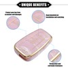 VekAuto Key Fob Cover Compatible for Toyota Prius 2006-2022, 3