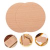 Baluue 2pcs Cedar Sheets for Humidor Round Dividers for Storage