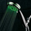 HotelSpa Neon Ultra-Luxury 7-setting LED Hand Shower with Chrome Face