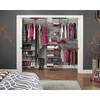 ClosetMaid SuperSlide Adjustable Hanging Closet Rod from 2 to 4