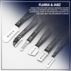 FJ Professional Stripping Knife kit (6 pieces set) for Dogs