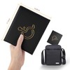 Vicloon Disabled Badge and Timer Holder, PU Leather Wallet Protector,