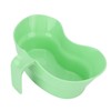 Plastic Vomit Bowl, Large Diameter Bowl Handle, Hospital Oral Care