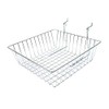 Display Stands Wire Basket to Fit Gridwall & Slatwall -