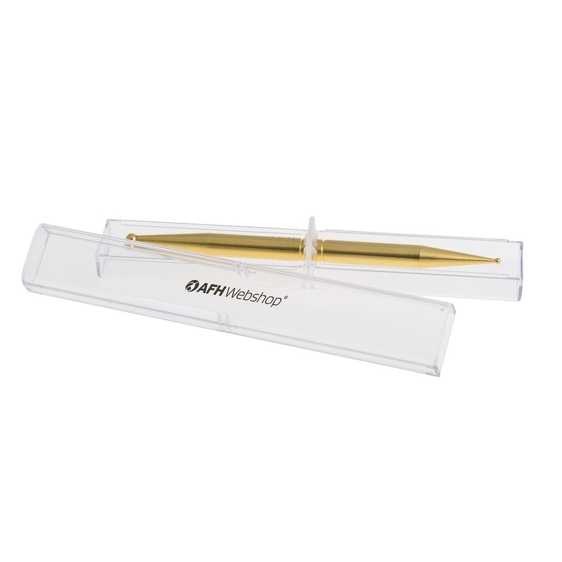 AFH Massage Stick Set of 2 | Stainless Steel Gold-Plated