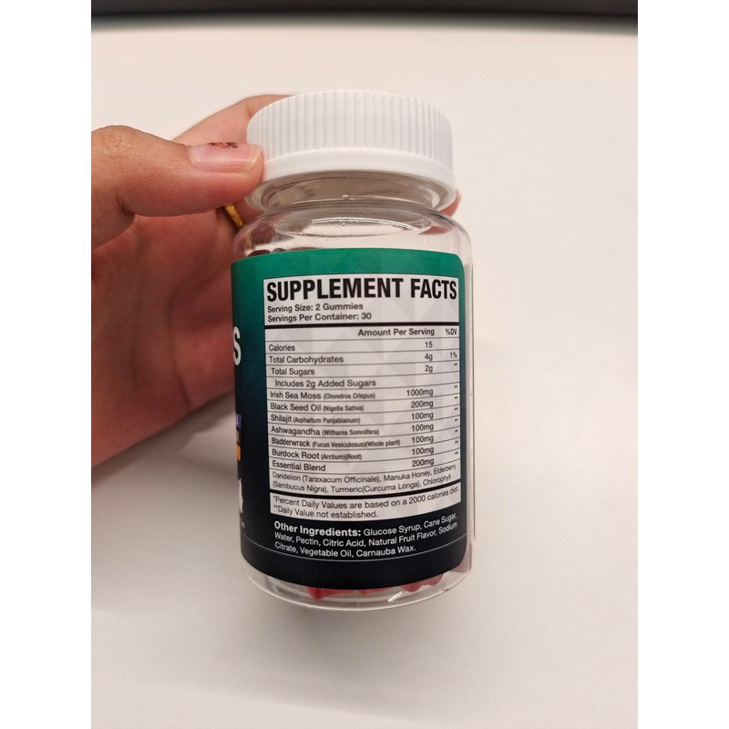 letollhold Sea Moss Gummies