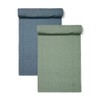 Marc O Polo Akalla Table Runner Smoke-Blue, 50 x 250