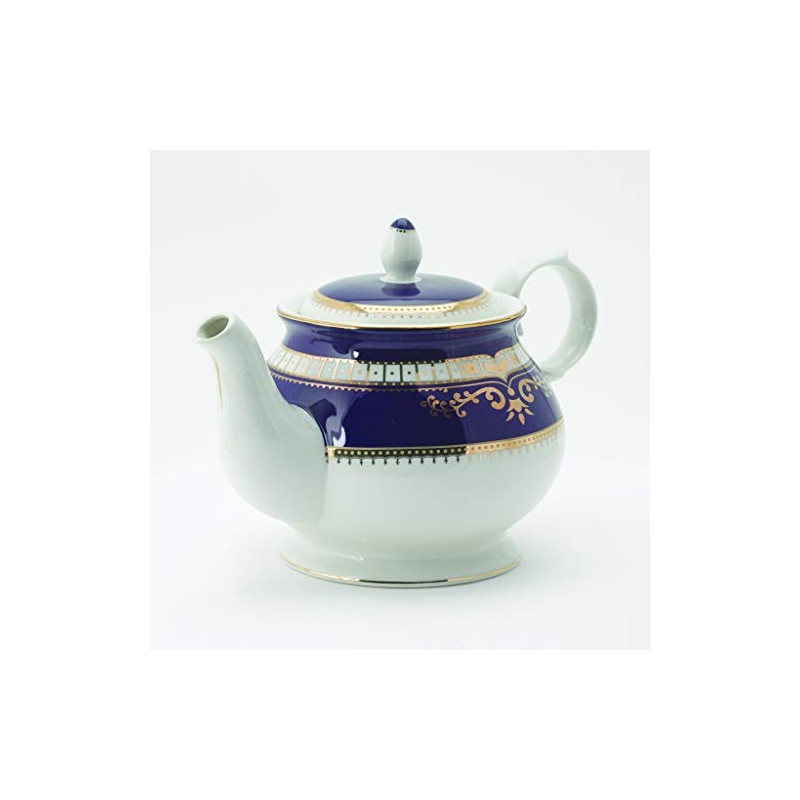 Titanic 1st Class Porcelain Teapot – Immersive Collectible for Tea