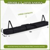 Tent Poles Bag Portable Long Storage for Party Tent with