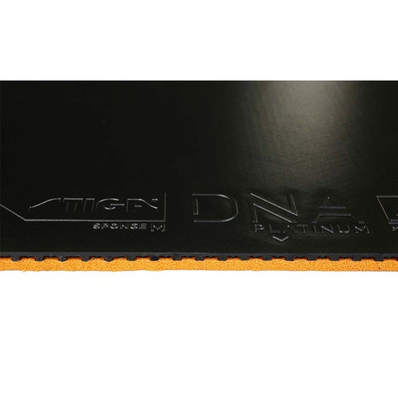 Stiga (STIGA) Table Tennis Rubber Tension Type Soft Lining DNA