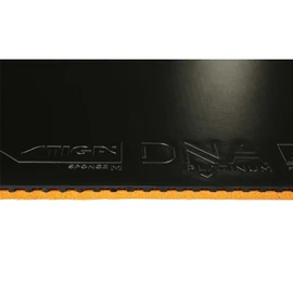 Stiga (STIGA) Table Tennis Rubber Tension Type Soft Lining DNA Platinum M Black Extra Thick 1712050121