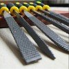 WYZBEN Mini File Set Microtech Needle Rasp Filling Tool Woodworking
