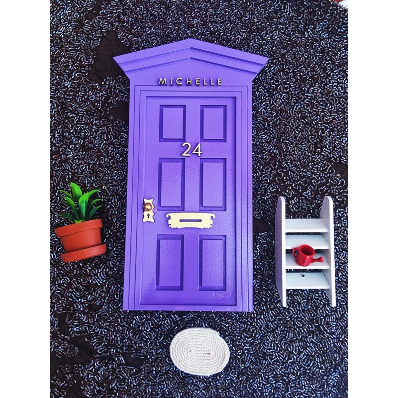 LA PUERTA MAGICA Raton De Los Dientes (Lila)