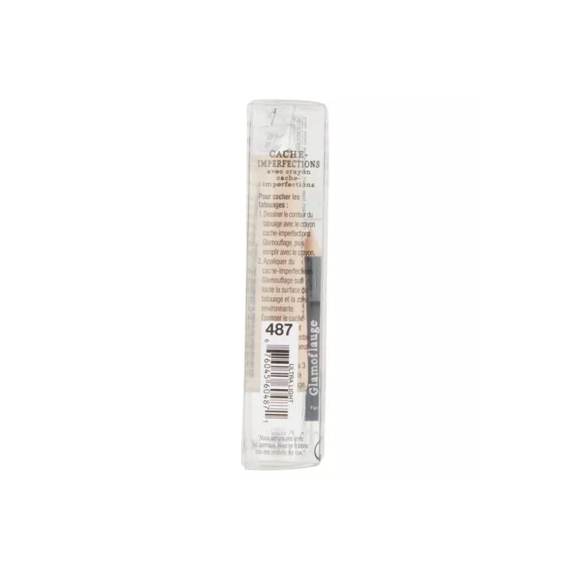 HARD CANDY HEVY DUTTY CONCEALER WITH CONCALER PENCIL ULTRA LIGHT