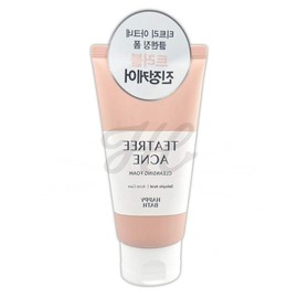 Skin Tea Tree Acne Cleansing Foam Soothing Care Mildly Acidic / 피부 티트리 아크네 클렌징 폼 진정케어 약산성