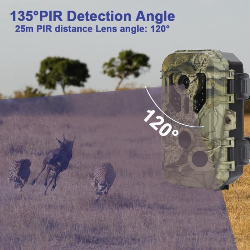 Hunting Camera Professional IP66 Waterproof 4K Wireless WiFi Night Vision