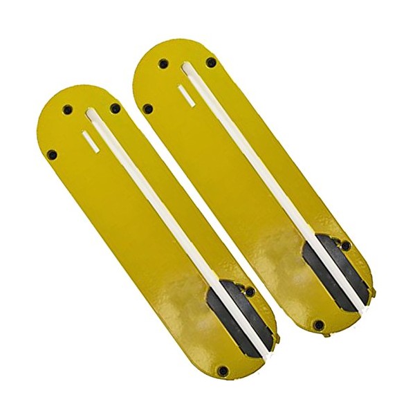DeWalt Table DW744/DW745 Saw Replacement (2 Pack) THROAT PLATE # A26208-2PK