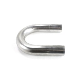 Patriot Exhaust H7073 2-1/4" Mild Steel U-Bend Exhaust Pipe