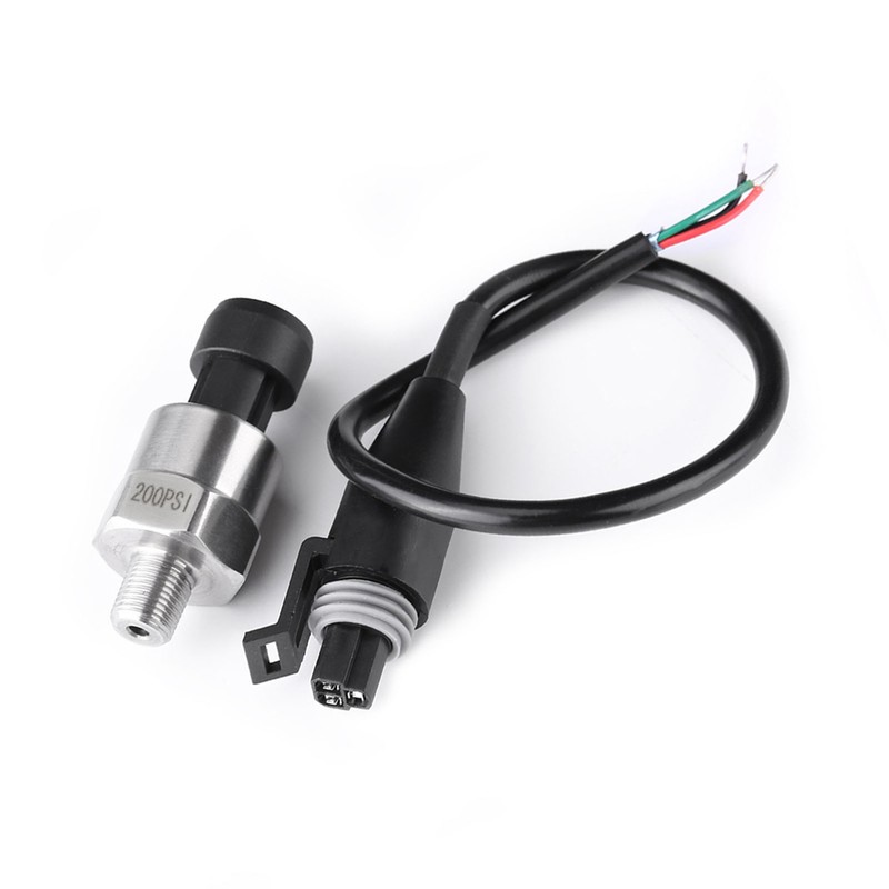 Pressure Transducer Sender Sensor Stainless Steel for Oil Fuel Air
