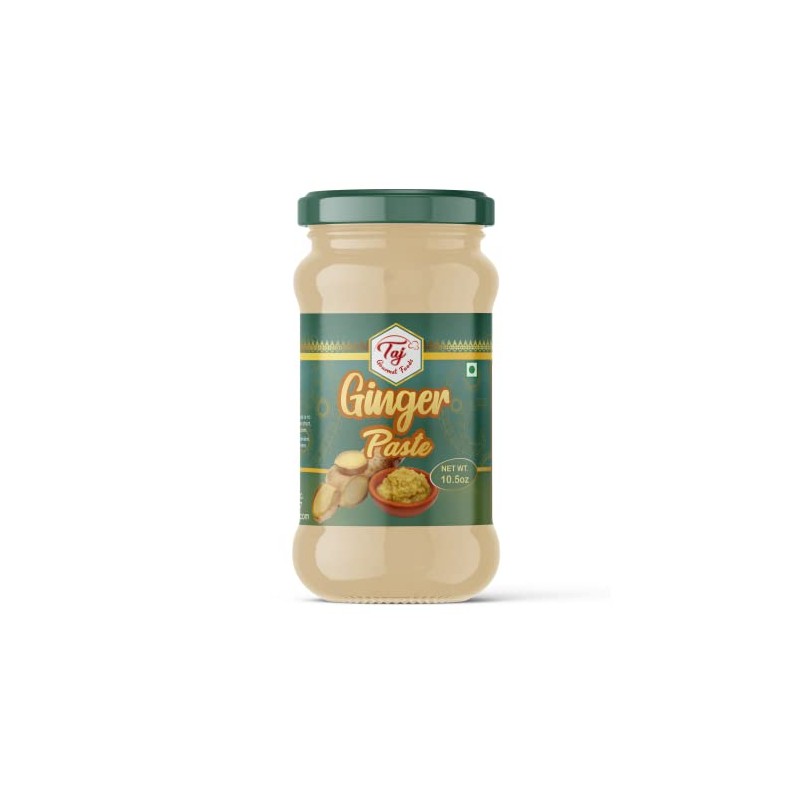 TAJ Ginger Paste, Fresh Ginger Cooking Paste | 300g