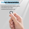 10PCS Gas Can Spout Gaskets, Replacement Rubber Gaskets Washer, Fuel