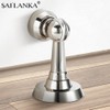SAILANKA Magnetic Door Stop Brass Heavy Duty Door Stopper Keep