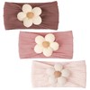 CÉLLOT Baby Flower Headbands Baby Girls Nylon Headbands Baby Essentials