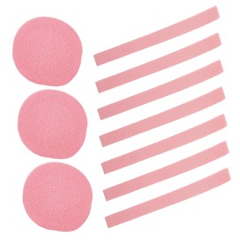 BIUDECO 50 Pcs Compressed Makeup Removal Sponges Facial Cleansing Exfoliating Sponges Travel Size Face Wash for Women