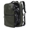 BANGE BANGE Travel Backpack with Vacuum Pocket and TSA lock