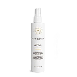 INNERSENSE Organic Beauty - Natural Hair Love Prep Spray For Body, Style Retention + Thermal Care | Non-Toxic, Cruelty-Free, Clean Haircare (6.7 fl oz | 198 ml)