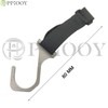 PPIOOY Car Steering Wheel Hook Quick Release Adjustable Creative Aluminum