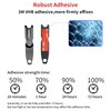 TONIFE EDC Pocket Clip, Multipurpose Clip, Keychain, Wallet Clip and