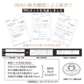 [OHTE] 新快適 不織布マスク ふつうサイズ 120枚入 耳が痛くなりにくい 全国マスク工業会会員 カケンテスト認証 プリーツタイプ (120枚ｘ1箱) (ふつうサイズ)