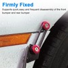 JNNJ Car Bumper Washer, Bumper Washer Bolt, Universal Car Bumpers,