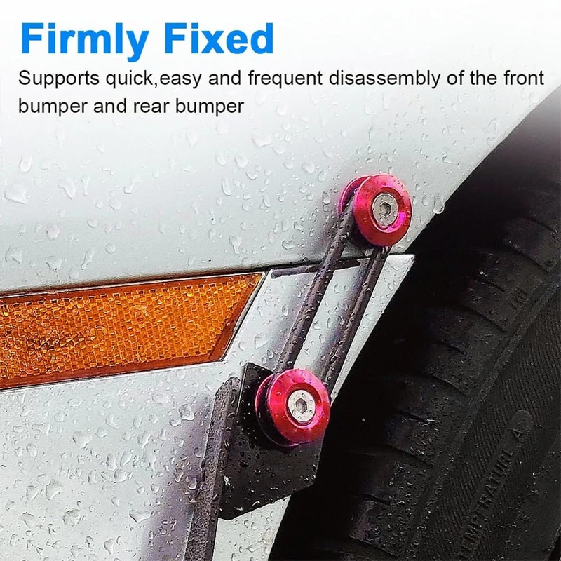 JNNJ Car Bumper Washer, Bumper Washer Bolt, Universal Car Bumpers,