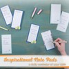 Christian Art Gifts Compact Magnetic Notepad & Medium Ballpoint Pen