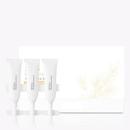 Seyoul SOS Ampoule Facial – Sérum Iluminador con Niacinamida, Ácido Hialurónico y Extractos Botánicos | Hidratación y Apariencia Radiante 7 x 2 ml