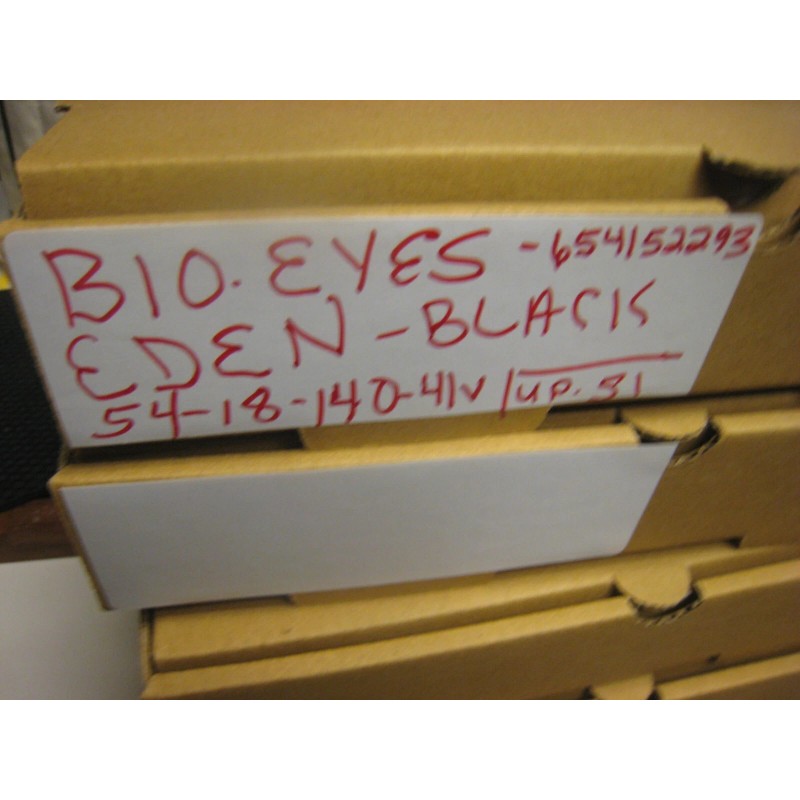 Bio Eyes Eden Eyeglass Frames with Polarized Magnetic Sunglasses Black