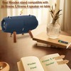 Real Wood Stand comparible for jbl Xtreme 5,Xtreme 4 Speaker,Walnut