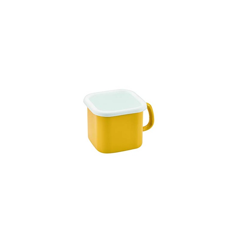 Pearl Metal HB-5363 Cook Pot, Square Shape, 4.7 inches (12