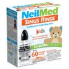 Neilmed's Sinus Rinse, Pediatric, Complete Saline Nasal Rinse Kit 60