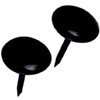 The Hillman Group 122684 Furniture Upholstery Nail, Black