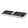Auto Dynasty Metal Emblem Decal Logo Trim Badge SS (Black)