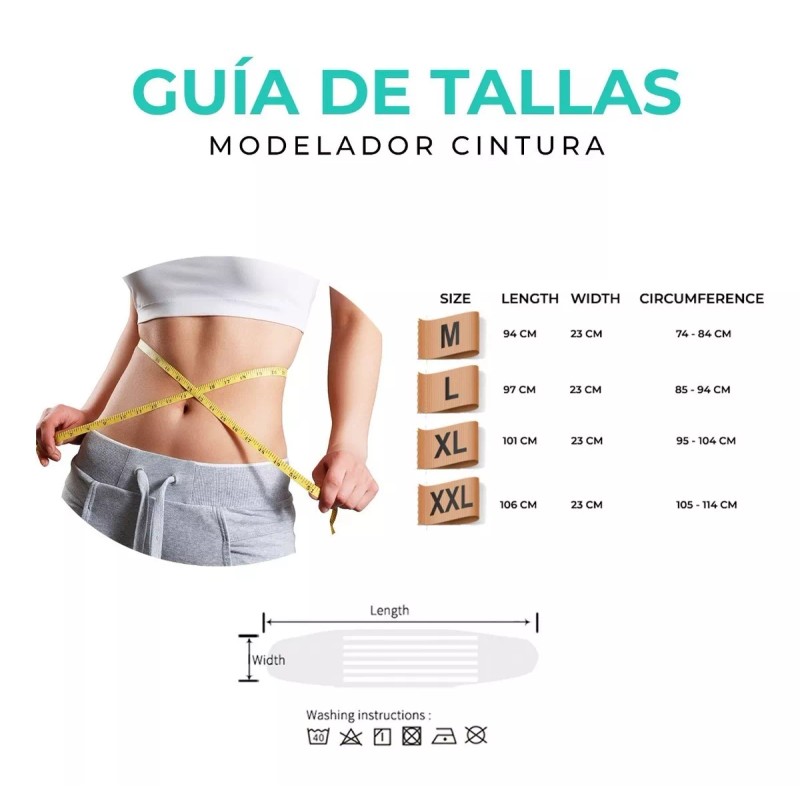 Seven Mine Faja Postparto Cesarea De 2 Bandas | Faja