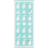 Hayashi FP433201 Face Towel, Approx. 13.0 x 31.5 inches (33