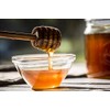 Wild Raspberry Honey - 8 oz, Made in Maine, Organic,