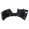 TRQ Front Right Inner Fender Liner Black Passenger Side Compatible
